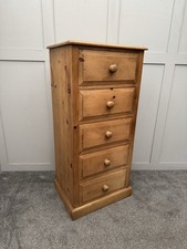 Antique Style Solid Pine Tall