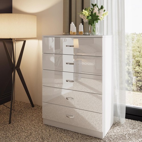 Drawer tall white gloss - drawer,