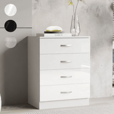 High Gloss Chest of Drawers