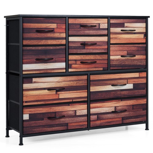 Drawer dresser tall storage - 11-drawer,