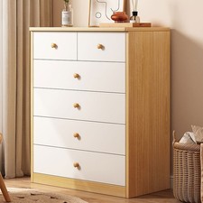 New Chest W/ 6 Drawers Of