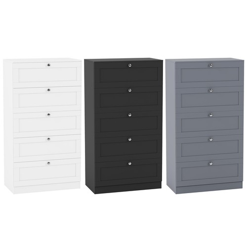 New tall drawers chest - tall, 5