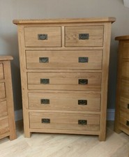 Oakvale Jumbo 2 Over 4 Drawer