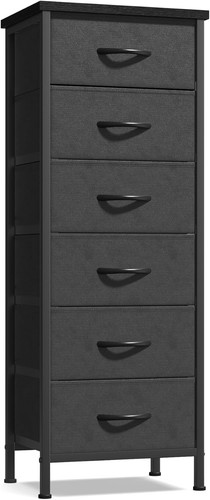 Tall dresser with drawers - with, 6