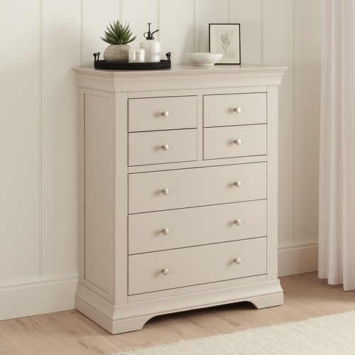 Chest drawers wilmslow - chest, dove