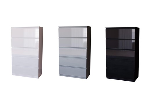 Modern gloss drawer - gloss,