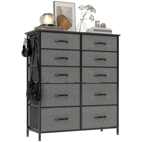 Fabric drawers chest - 10,