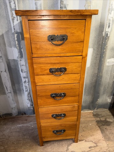 Slim tallboy chest drawers - tallboy, of