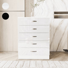 High Gloss Chest of Drawers