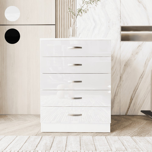 High gloss chest - high,