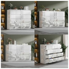120CM6 7 8 Drawers High Gloss