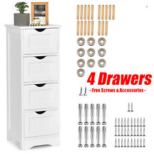 Freestanding Tall 4 Drawer