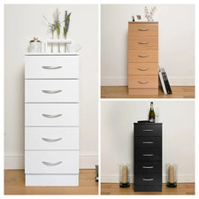 5 Chest Of Drawers Tall