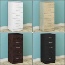 5 Drawers Chest of Drawers