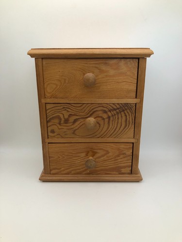 Natural pine drawer small - natural,