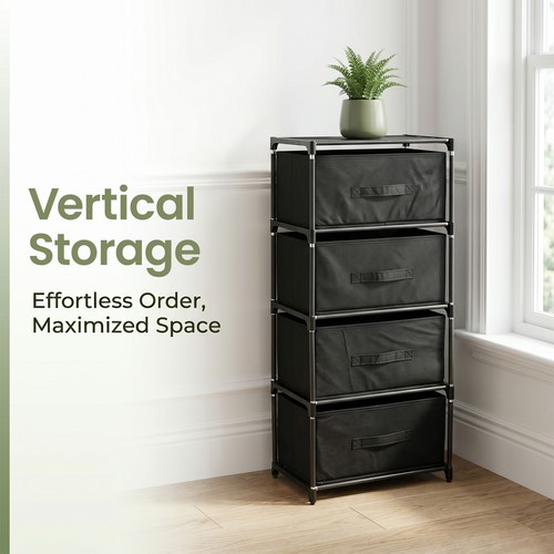 Drawer fabric storage - 4, unit