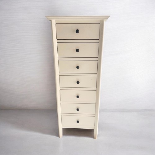 Solid wood tall boy chest - solid, of