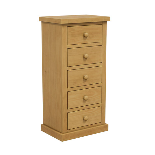 Chunky pine drawer tall - chunky,